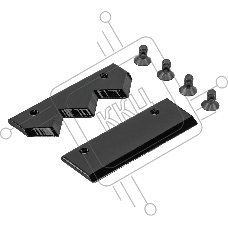 Нож шнека для грунта Denzel ER-250, диаметр 250мм, комплект 2 шт