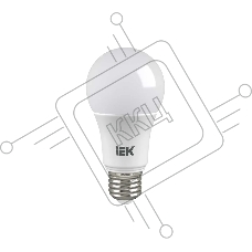 Лампа cветодиодная Iek LLE-A60-13-230-30-E27 ECO A60 шар 13Вт 230В 3000К E27