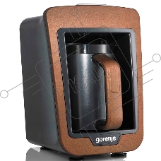 Кофеварка Gorenje ATCM730T медный/черный, исп. кофе - молотый, 0.27 л, 730 Вт.