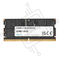 Оперативная память Apacer, DDR5, 16GB (1x16GB), 4800MHz, CL40, SO-DIMM