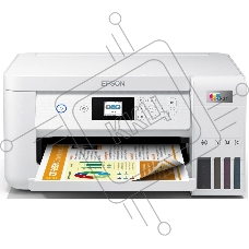 МФУ струйное Epson L4260 A4 Duplex WiFi USB белый