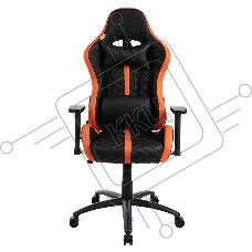Кресло игровое Filum FL-CH-G-050 черно-оранжевое