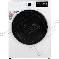 Стиральная машина Kraft KF-MDS12146W белый, загрузка фронтальная 12 кг, 1400 об/мин., класс: А+++