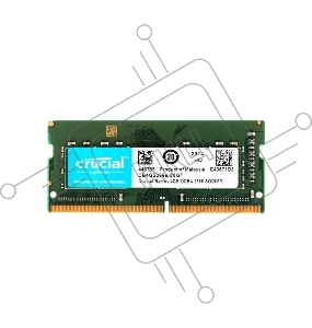 Память Crucial DDR4 4Gb 2666MHz CB4GS2666 Basics RTL PC4-21300 CL19 SO-DIMM 260-pin 1.2В single rank