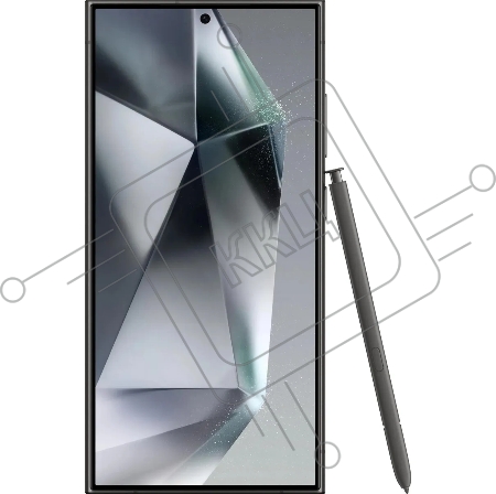 Смартфон Samsung SM-S928B Galaxy S24 Ultra 5G 512Gb 12Gb черный титан моноблок 3G 4G 2Sim 6.8