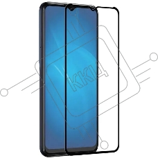 Защитное стекло для экрана DF tcColor-02 черный для TCL 20 SE 2.5D 1шт. черный