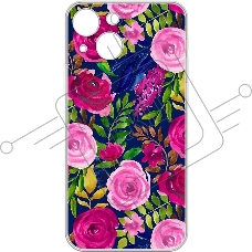 Чехол (клип-кейс) GRESSO Air  для Apple iPhone 13  прозрачный/рисунок [gr17aaae9102]
