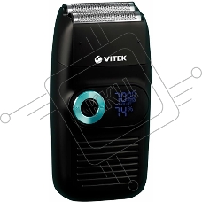 Бритва сетчатая Vitek Aquamarine VT-8276 реж.эл.:2 питан.:аккум.