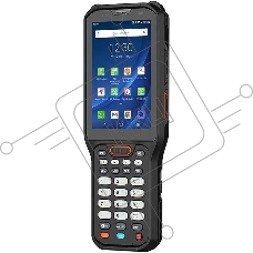 Терминал сбора данных Urovo RT40 (RT40-SS4S10E4011SN) 2D Imager Mid-Range Zebra SE4750 MR, 4/64 ГБ, Android 10, Wi-Fi, Bluetooth, USB Type-C, GPS, 4G (LTE), NFC, 4 