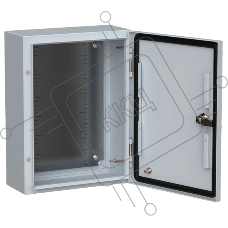 Корпус металлический IEK TITAN 5 ЩМП-40.30.15 УХЛ1 IP66