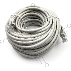 Патч-корд Buro UTP-5E-15M-G-LSZH UTP серый cat.5E RJ-45 (m)-RJ-45 (m) 15м