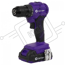 Дрель-шуруповерт Cutop E-Profi 01-884, Аккумуляторная, 20В