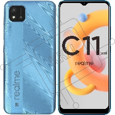 Смартфон Realme C11 2021 2/32Gb синий