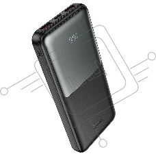 Внешний аккумулятор Powerbank HOCO J136 Sirui, 10000mAh черный