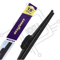 Щетка стеклоочистителя GOODYEAR GY005318 Winter Premium 18''/45 см, 9 переходников