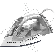 Утюг Polaris PIR 2821AK 2800Вт белый/серебристый
