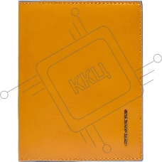 Обложка для паспорта Piquadro Blue Square PP1660B2/G желтый натур.кожа