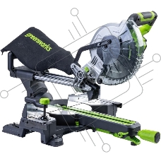 Торцовочная пила Greenworks GD24MS216 4800об/мин d=216мм