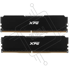 Оперативная память XPG Gammix D20, DDR4, 32GB (2x16GB), 3200MHz, CL16, UDIMM, с радиатором, черный