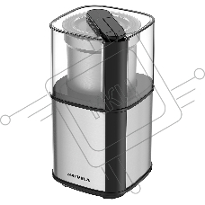 Кофемолка SUPRA CGS-310 300 Вт, 80 г, серебристый