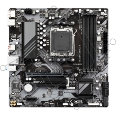Материнская плата Gigabyte A620M GAMING X, Micro-ATX, AM5, AMD A620, 4xDDR5, 4xSATA, 1xM.2, 1xPCI-E 4.0 x16, 1xPCI-E x1, 1xHDMI, 1xDP, 1x 1Gb LAN, 1xUSB 3.2 Gen 2, 2xUSB 2.0, 2xUSB 3.2 Gen 1, 3x3.5mm, 7.1, ATX