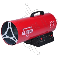 Тепловая пушка газовая Elitech ТП 30ГБ 30000Вт красный/черный