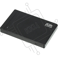 Внешний корпус для HDD AgeStar 3UB2P3 SATA III пластик черный 2.5