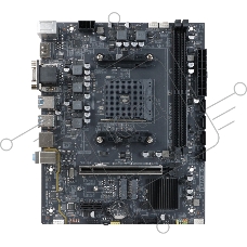 Материнская плата BaseTech A520M-K, SocketAM4, mATX, Retail, 2xDDR4, PCIe3.0, 1xM.2, GLAN, M.2 WiFi, 2xPS/2, 4xUSB2, 6xUSB3, VGA, HDMI, DP (BT-A520M-K)