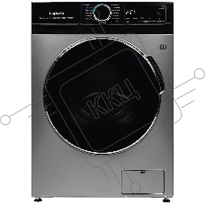 Стиральная машина Бирюса WMD-MX814/15 S серебристая, загрузка фронтальная 8кг, 1400 об/мин., класс: A