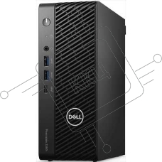 Компьютер Dell Precision 3280 i5 14500 (2.6) 16Gb SSD 512Gb RTX A400 4Gb CR Win 11Pro GbitEth 240W мышь клавиатура черный (3280-5641)