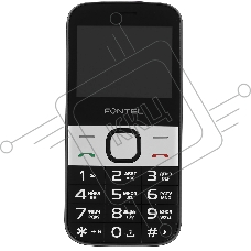 Мобильный телефон FONTEL SP230 черный