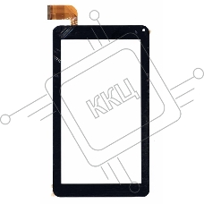 Сенсорное стекло (тачскрин) DEXP Ursus S270 3G, черное