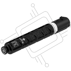 Картридж лазерный ELP C-EXV47K черный (19 000 стр) для Canon iR C250i/C255i/C350i/C351i/C355i