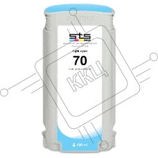 Картридж струйный HP №70 C9452A голубой для HP DJ Z2100/Z3100 (130мл)