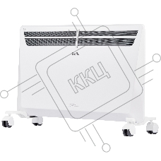 Комплект Ballu Transformer с блоком управления и шасси BEC/EVU-2000-4E белый, 2000 Вт, 25 м2, дисплей, термостат, WiFi