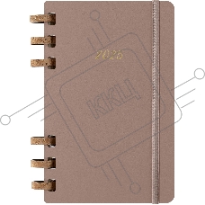 Еженедельник Moleskine SPIRAL Large 130х210мм обложка картон 200стр. спираль сиреневый