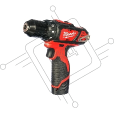 Аккумуляторная дрель-шуруповерт Milwaukee M12BDD-202С Li-Ion2Ач 4933441915