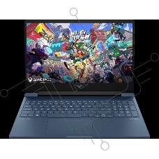 Ноутбук HP Victus A74LYEA, синий, Core i5 14450HX 16Gb SSD1Tb NVIDIA GeForce RTX4060 8Gb 16.1