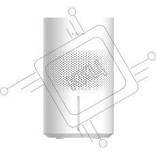 Увлажнитель воздуха Xiaomi Smart Evaporative Humidifier EU 9Вт белый