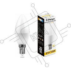 Лампа светодиодная FERON LB-770 (25941) 11W 230V E14 2700K