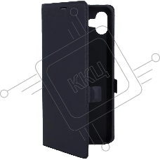 Чехол (флип-кейс) BoraSCO для Samsung Galaxy A04 черный (71100)