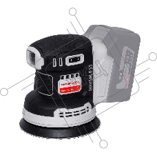 Бесщеточная аккумуляторная эксцентриковая шлифмашина Интерскол ЭШМ-125/18ВЭ 651.0.0.70 Бесщеточная аккумуляторная эксцентриковая шлифмашина Интерскол ЭШМ-125/18ВЭ 651.0.0.70