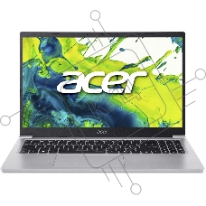 Ноутбук Acer Aspire Lite 15 AL15-36P-331Y серебристый Intel Core 3 N350/16Gb/SSD512Gb/15.6
