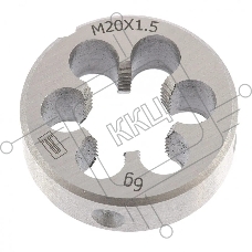 Плашка Сибртех М20x1,5 мм
