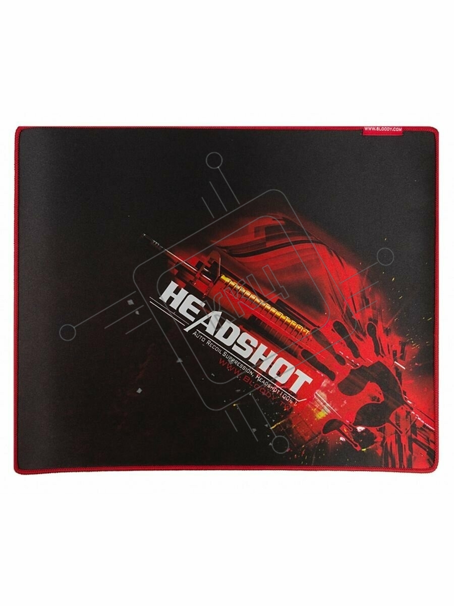 Коврик для мыши A4 Bloody B-070 черный/рисунок