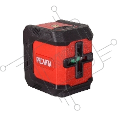 Уровень лазер. Ресанта ПЛ-2 Green 2кл.лаз. 550нм цв.луч. зеленый 2луч. (61/10/535)