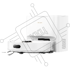Робот-пылесос Dreame Bot F21 Plus белый, 3200 мАч Li-Ion, уборка влажная/сухая, пылесборник контейнер 0.22 л