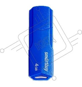 Накопитель USB SmartBuy 4GB CLUE Blue (SB4GBCLU-BU)