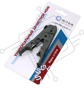 Зачистной нож 5bites LY-501B UTP / STP / TEL, регулировка лезвия (шайба)