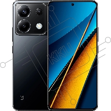 Смартфон POCO X6 5G, 8/256Gb, черный